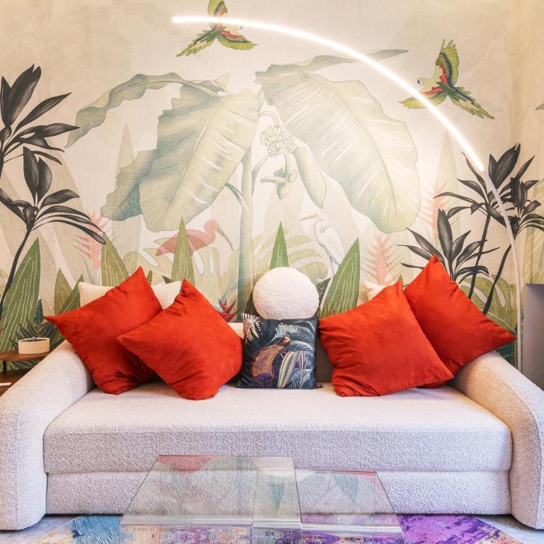 Esclusivo appartamento nel cuore del Design e Moda - Appartamento Superior con 1 Camera da Letto e Balcone - 23