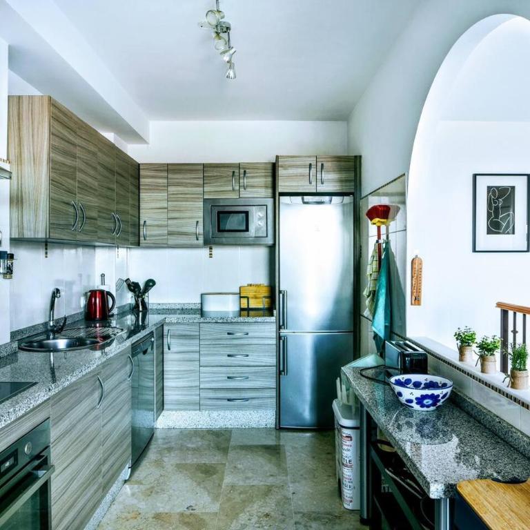 Mijas Pueblo, 3 terraces & pool with sea view - Apartamento de 2 dormitorios con terraza y vistas al mar - 7
