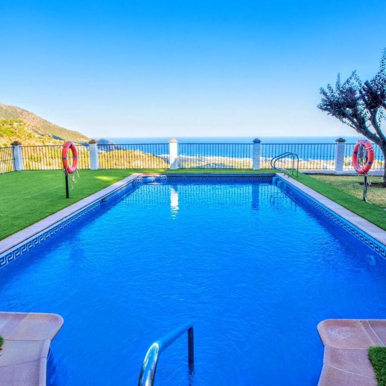 Mijas Pueblo, 3 terraces & pool with sea view - Apartamento de 2 dormitorios con terraza y vistas al mar - 10