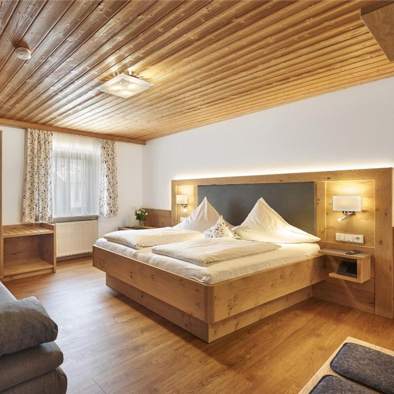 Pension Zum Rechen - Chambre Double avec Balcon - 1