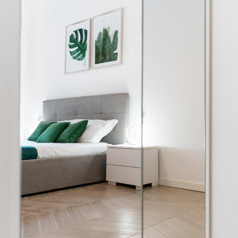 PORTA ROMANA Nuovo Trilocale Wifi e AC - Appartamento con 2 Camere da Letto - 14