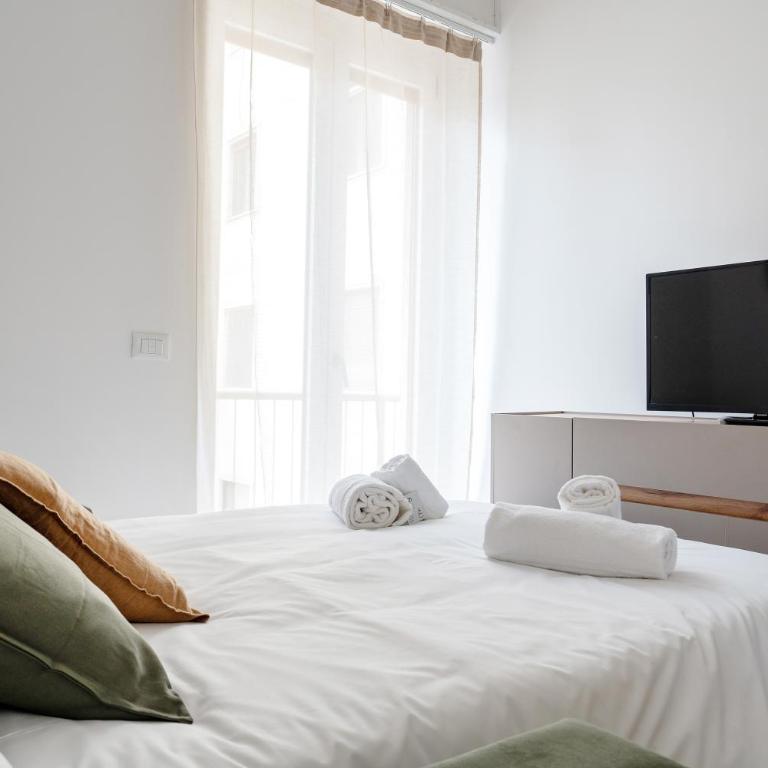 PORTA ROMANA Nuovo Trilocale Wifi e AC - Appartamento con 2 Camere da Letto - 17
