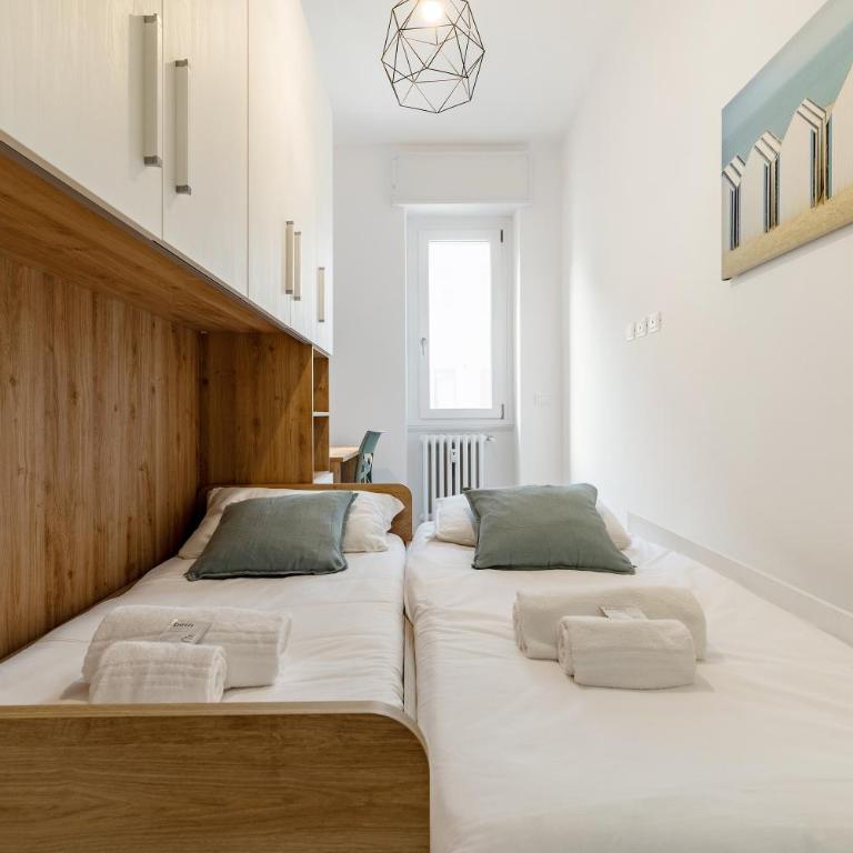 PORTA ROMANA Nuovo Trilocale Wifi e AC - Appartamento con 2 Camere da Letto - 7