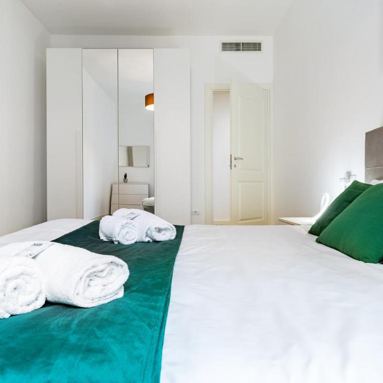 PORTA ROMANA Nuovo Trilocale Wifi e AC - Appartamento con 2 Camere da Letto - 12