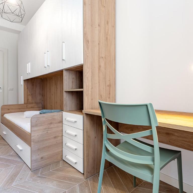 PORTA ROMANA Nuovo Trilocale Wifi e AC - Appartamento con 2 Camere da Letto - 9