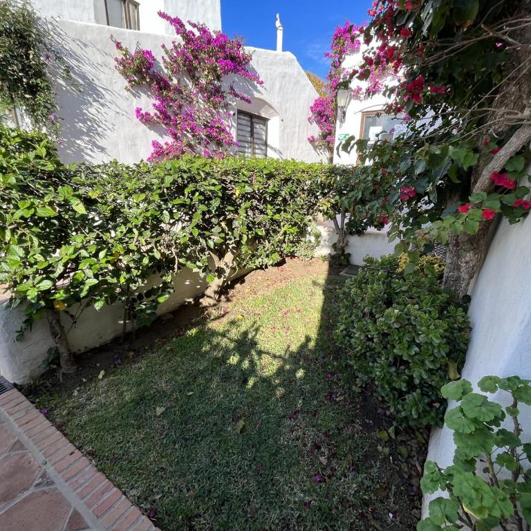 Estepona - Playa - 2 dormitorios con amplio jardín al lado del mar Ev1 - Apartamento - 5