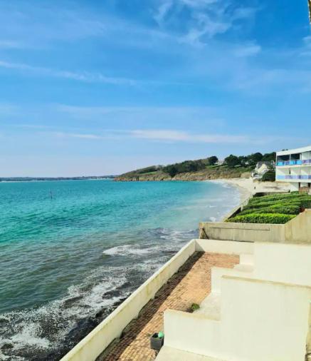 Appartement devant la plage avec piscine - Appartement 1 Chambre - 12