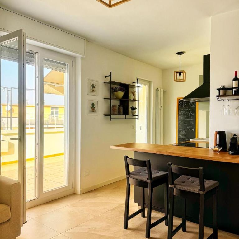 Gianduja - Attico con terrazzo - One-Bedroom Apartment - 15