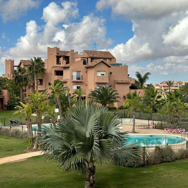 Mar Menor Golf Resort 2 Bed Apartment - Apartamento de 2 dormitorios con vistas a la piscina - 2