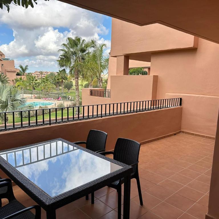 Mar Menor Golf Resort 2 Bed Apartment - Apartamento de 2 dormitorios con vistas a la piscina - 15