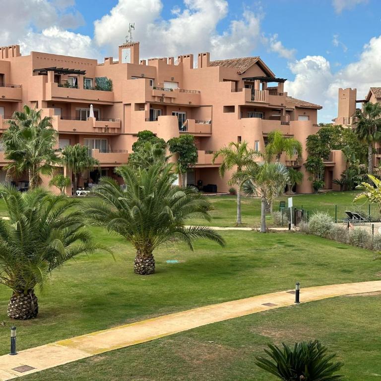 Mar Menor Golf Resort 2 Bed Apartment - Apartamento de 2 dormitorios con vistas a la piscina - 18