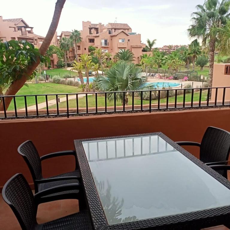 Mar Menor Golf Resort 2 Bed Apartment - Apartamento de 2 dormitorios con vistas a la piscina - 22