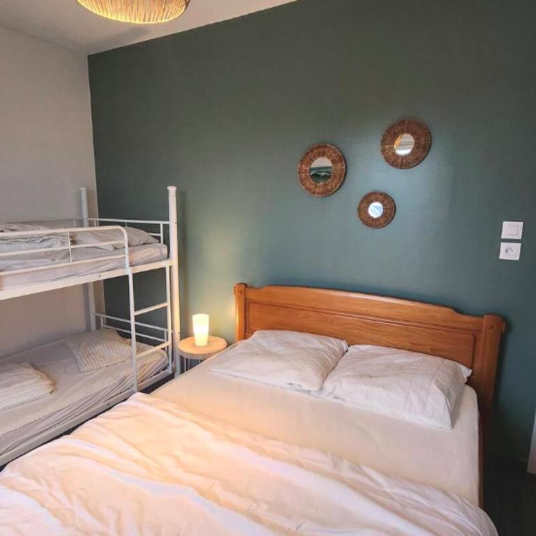 Appartement devant la plage avec piscine - Appartement 1 Chambre - 3