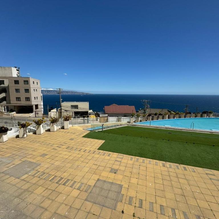 Departamento con vista al mar - Apartamento de 1 dormitorio - 2