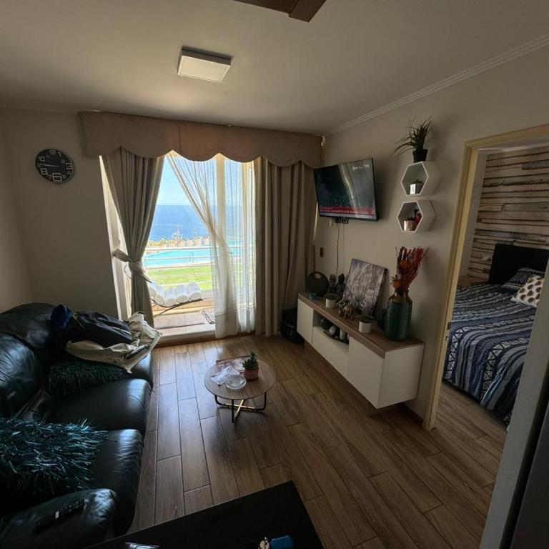 Departamento con vista al mar - Apartamento de 1 dormitorio - 4