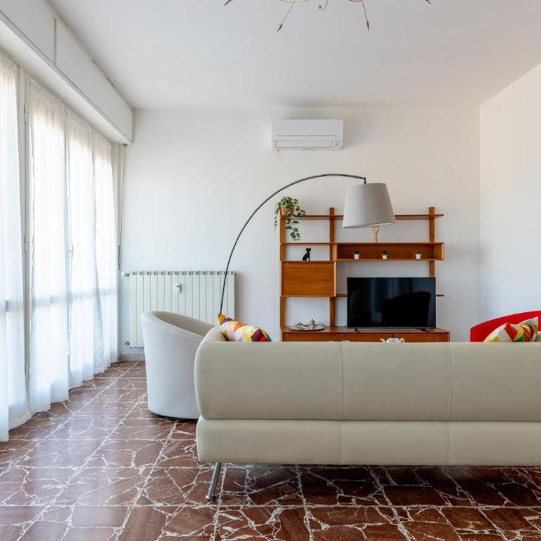 GuestHost - Pisa Penthouse - Terrace with View - Appartamento con 3 Camere da Letto - 3