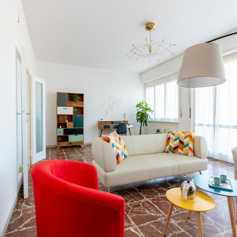 GuestHost - Pisa Penthouse - Terrace with View - Appartamento con 3 Camere da Letto - 1
