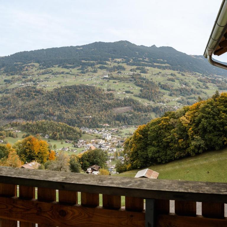 Ferienwohnung Luggi - Apartment mit 3 Schlafzimmern und Bergblick - 13