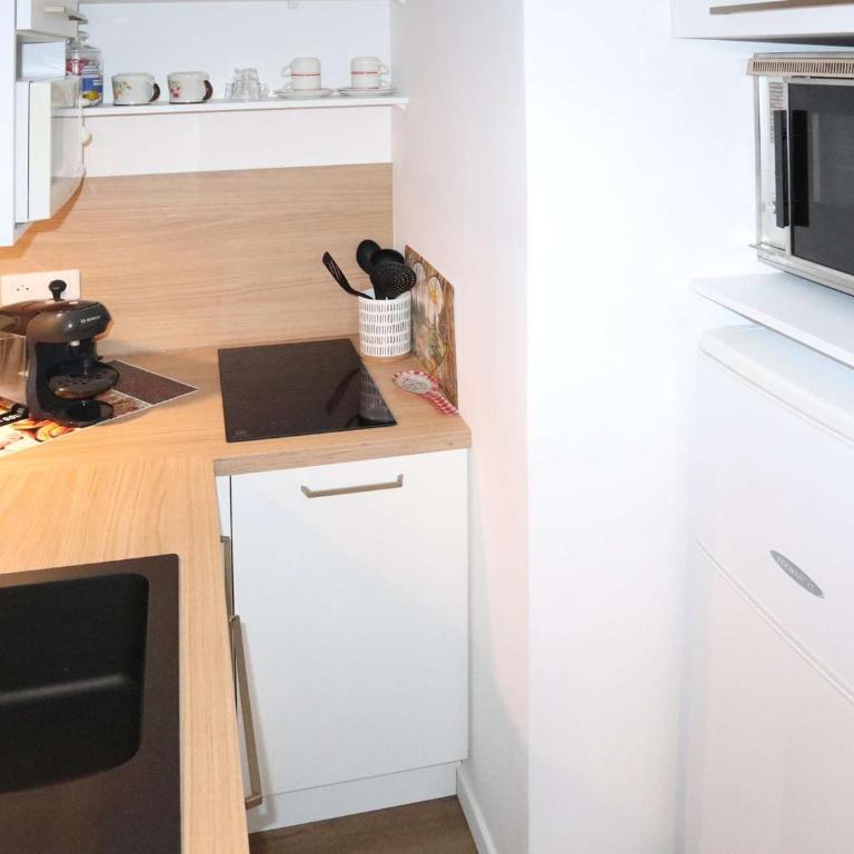 Grand studio au coeur de la station, 4 pers, skis aux pieds - FR-1-322-308 - Apartment (4 Erwachsene) - 11