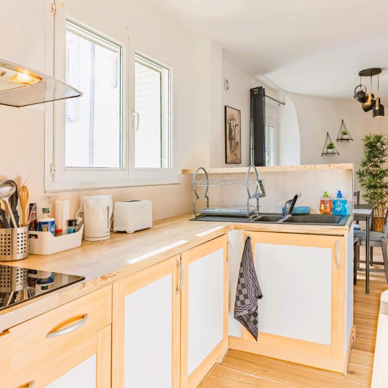 T2 Cathédrale & Torre Ventosa - Central - Clim - Wifi - Balcon - Free parking sur demande - Appartement 1 Chambre - 16