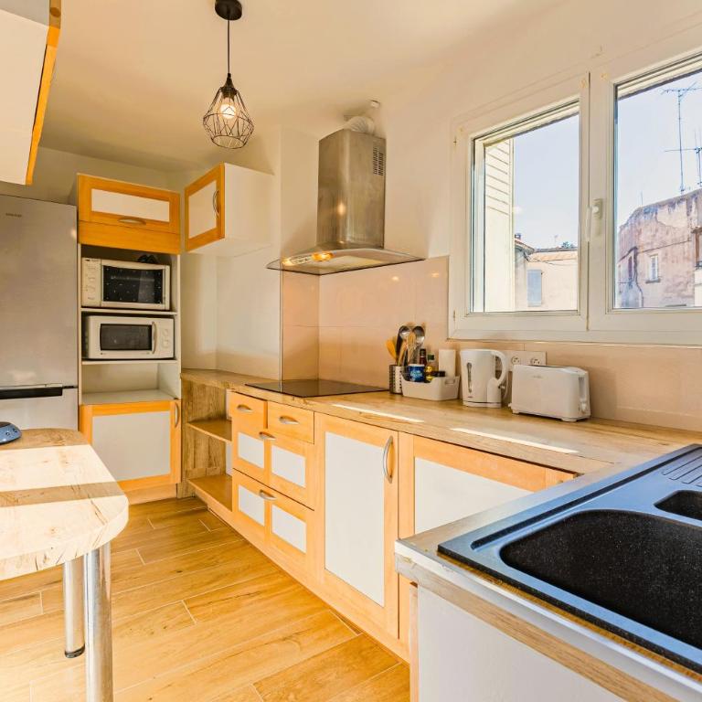 T2 Cathédrale & Torre Ventosa - Central - Clim - Wifi - Balcon - Free parking sur demande - Appartement 1 Chambre - 15