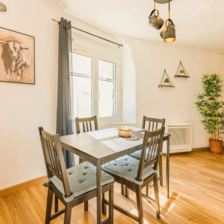 T2 Cathédrale & Torre Ventosa - Central - Clim - Wifi - Balcon - Free parking sur demande - Appartement 1 Chambre - 9