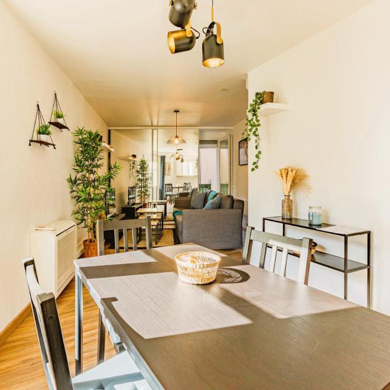 T2 Cathédrale & Torre Ventosa - Central - Clim - Wifi - Balcon - Free parking sur demande - Appartement 1 Chambre - 8