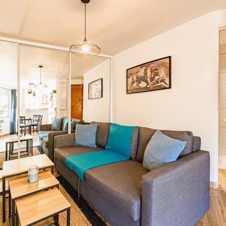T2 Cathédrale & Torre Ventosa - Central - Clim - Wifi - Balcon - Free parking sur demande - Appartement 1 Chambre - 5