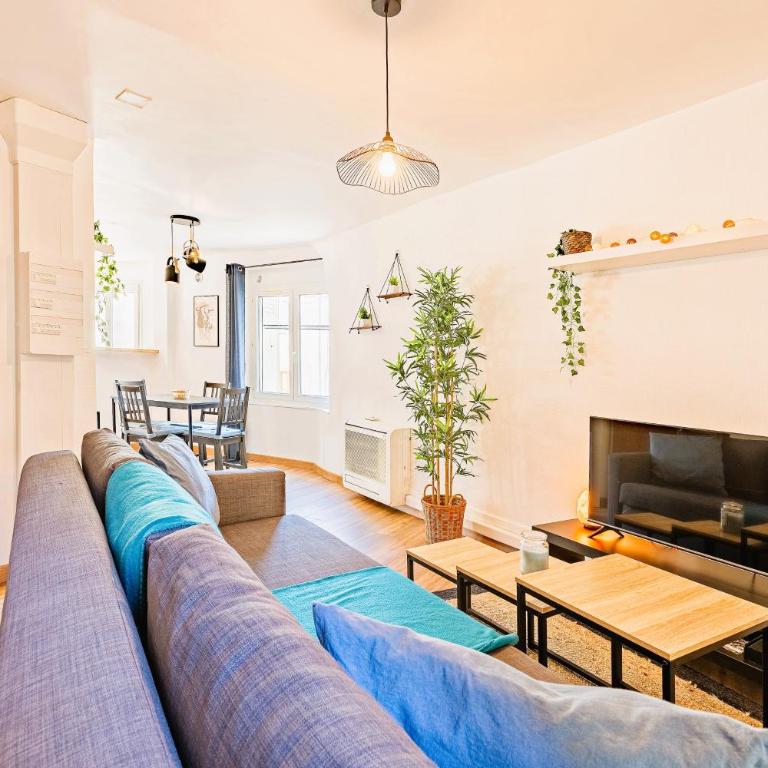 T2 Cathédrale & Torre Ventosa - Central - Clim - Wifi - Balcon - Free parking sur demande - Appartement 1 Chambre - 4