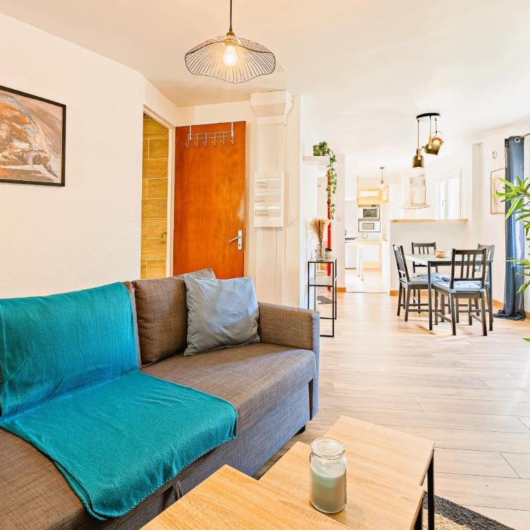 T2 Cathédrale & Torre Ventosa - Central - Clim - Wifi - Balcon - Free parking sur demande - Appartement 1 Chambre - 3