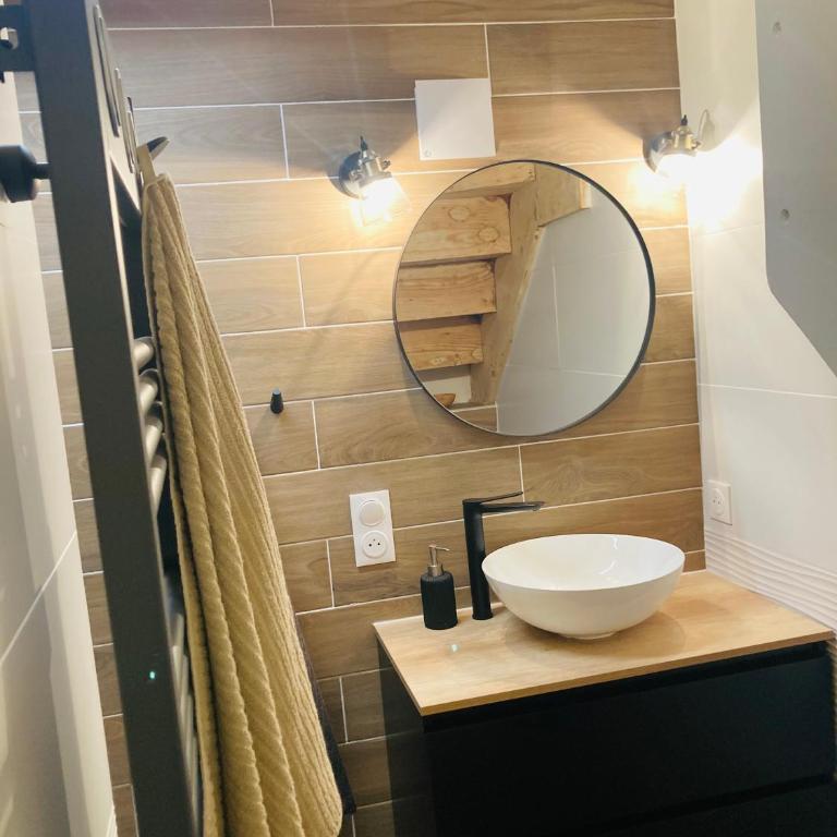 Duplex en altitude, appartement au calme - Apartamento de 1 dormitorio - 33