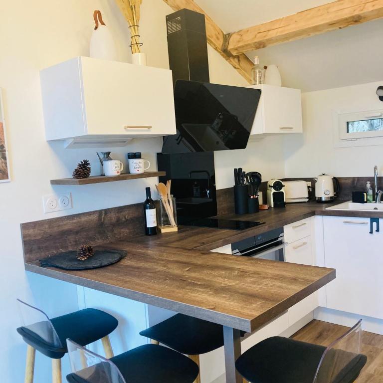 Duplex en altitude, appartement au calme - Apartamento de 1 dormitorio - 29