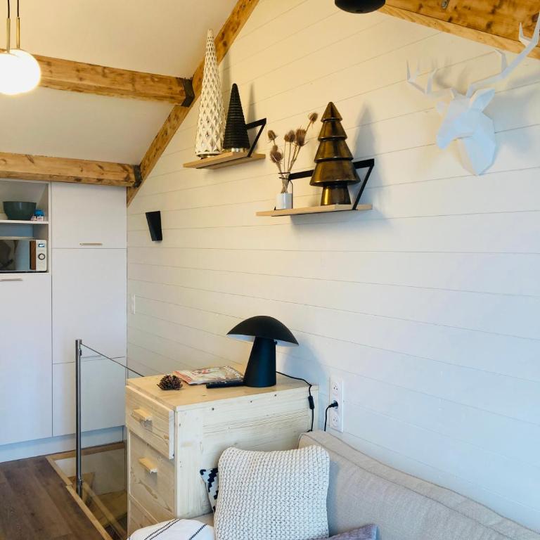 Duplex en altitude, appartement au calme - Apartamento de 1 dormitorio - 30