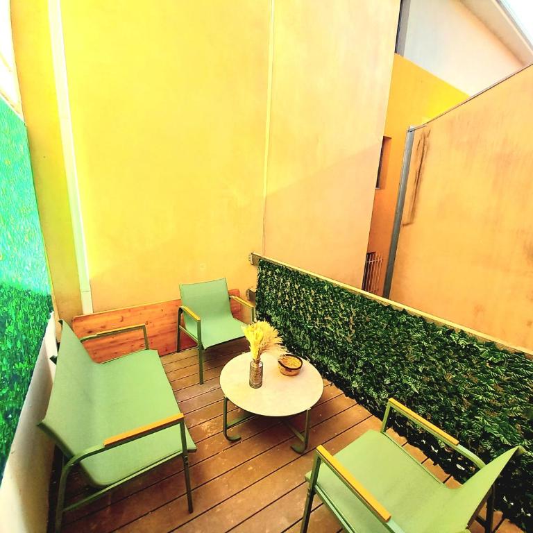 T2 Cathédrale & Torre Ventosa - Central - Clim - Wifi - Balcon - Free parking sur demande - Appartement 1 Chambre - 22