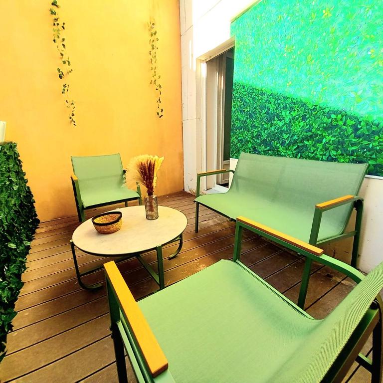 T2 Cathédrale & Torre Ventosa - Central - Clim - Wifi - Balcon - Free parking sur demande - Appartement 1 Chambre - 21