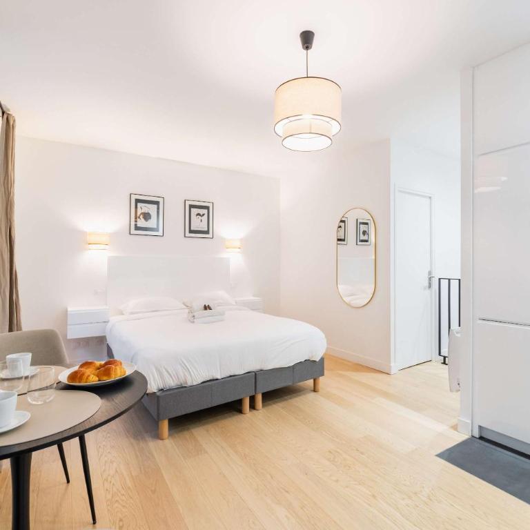 Studio refait a neuf montmartre - paris 18 - 2P - Studio - 9