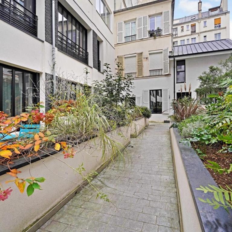 Classy studio - Marais Bastille - Studio Lit Queen-Size - 14