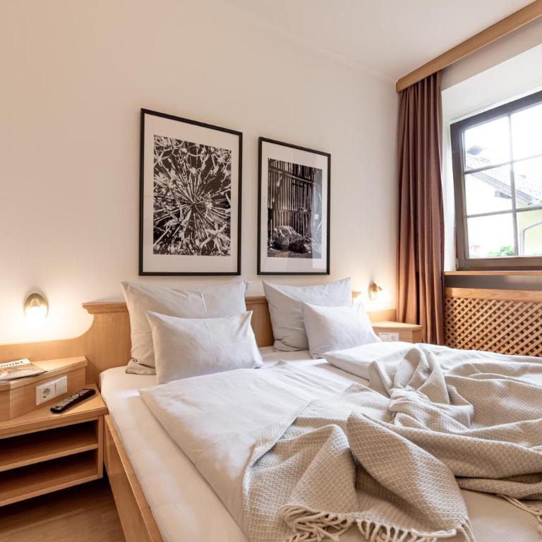 Der Thomataler Wirt - Doppelzimmer mit Bergblick - 1