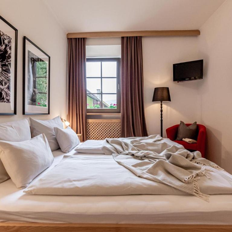 Der Thomataler Wirt - Doppelzimmer mit Bergblick - 2