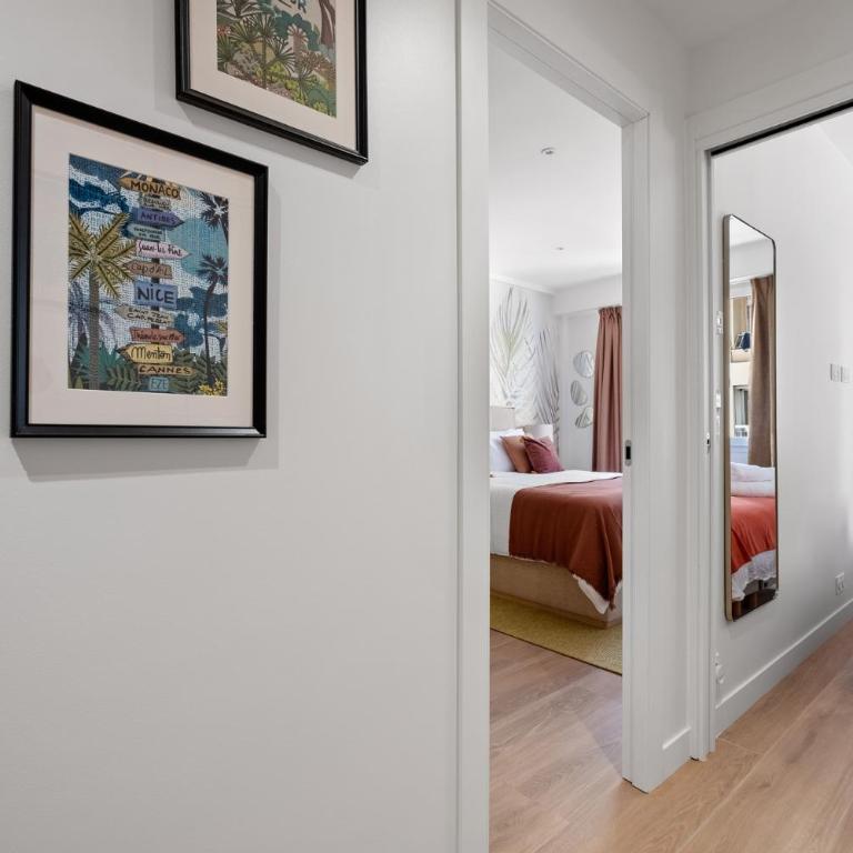 Massenet Dream,Nice - Appartement 2 Chambres - 5