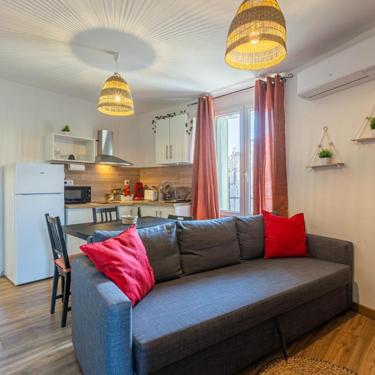 T3 Aqui es Besièrs - Centre-Historique - Cathédrale & Halles - Clim - Wifi - Free parking sur demande - Appartement 2 Chambres - 3