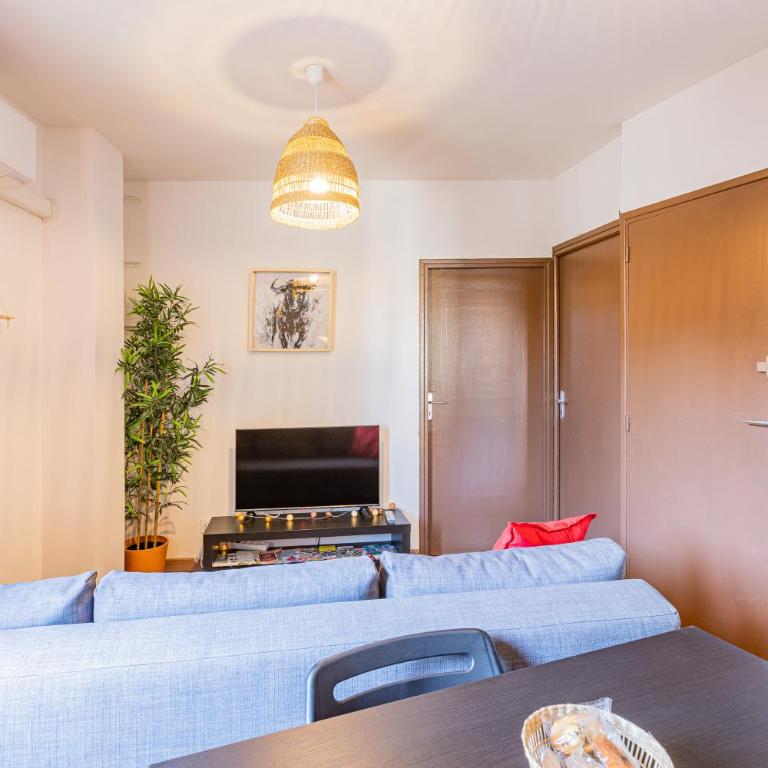 T3 Aqui es Besièrs - Centre-Historique - Cathédrale & Halles - Clim - Wifi - Free parking sur demande - Appartement 2 Chambres - 8