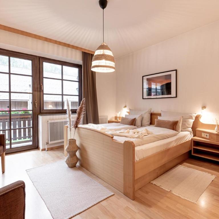 Der Thomataler Wirt - Doppelzimmer mit Balkon - 1