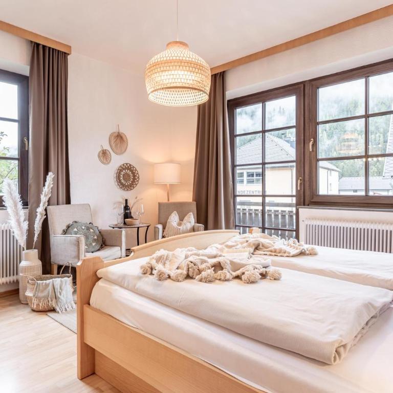 Der Thomataler Wirt - Doppelzimmer mit Bergblick - 2