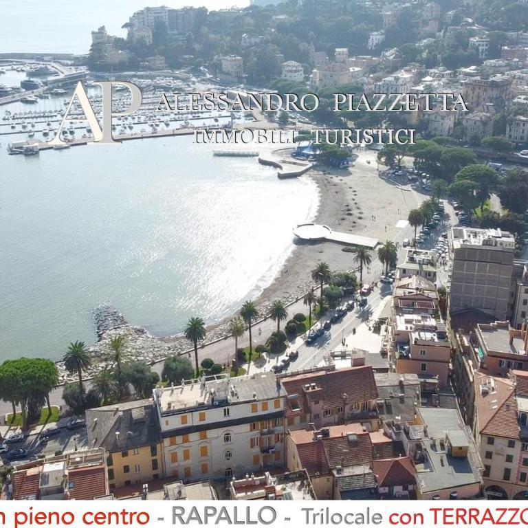 Terrazza Storica a Rapallo - Appartamento con 2 Camere da Letto - 17
