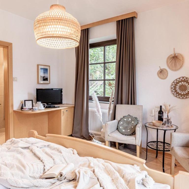Der Thomataler Wirt - Doppelzimmer mit Bergblick - 3