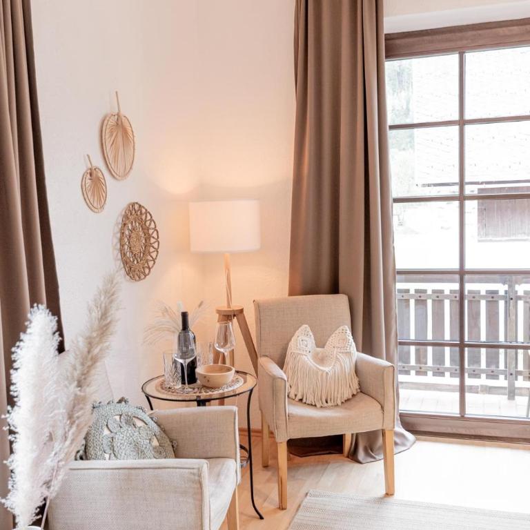 Der Thomataler Wirt - Doppelzimmer mit Bergblick - 4