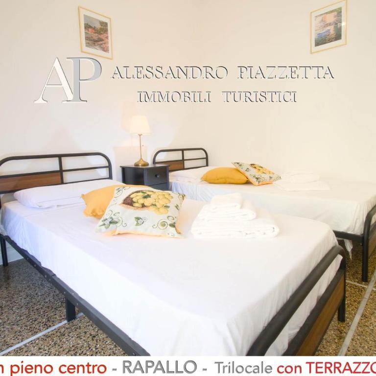 Terrazza Storica a Rapallo - Appartamento con 2 Camere da Letto - 43
