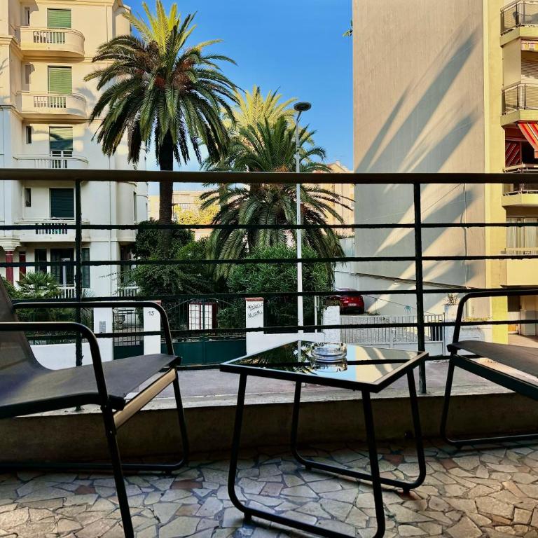 30m2 vue mer terrasse à 1min des plages - Appartement 1 Chambre - 4