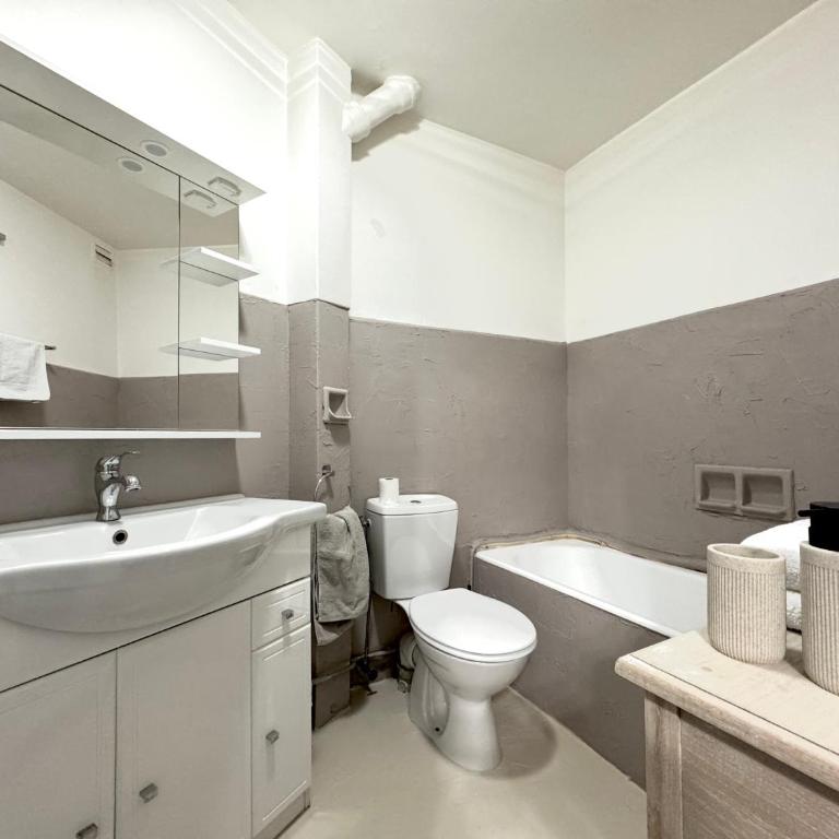 30m2 vue mer terrasse à 1min des plages - Appartement 1 Chambre - 5
